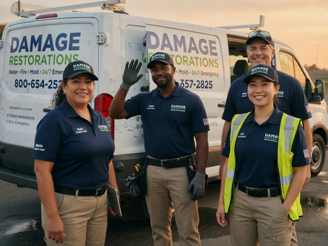 Water Damage Restoration company in Grapeville, PA