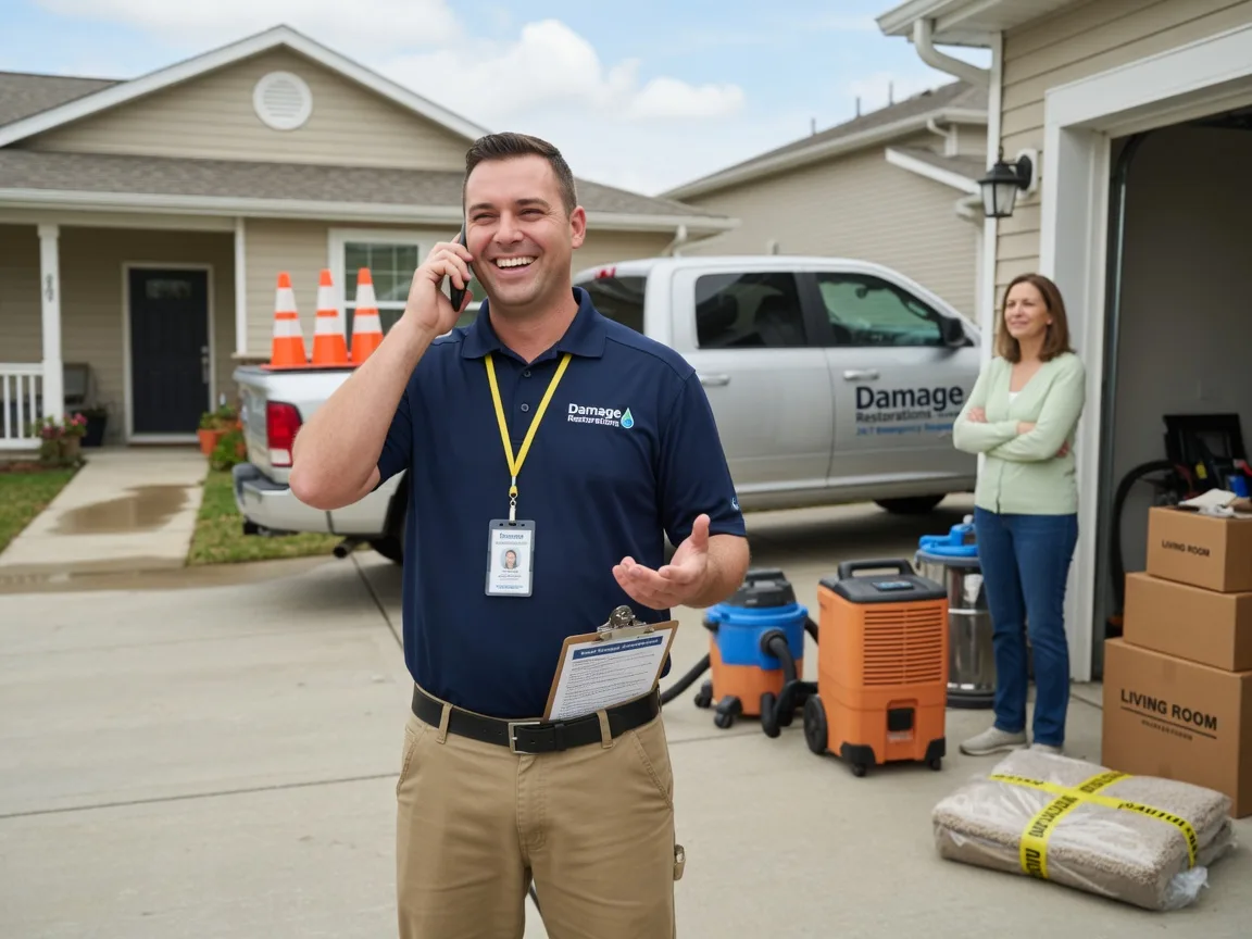 Water Damage Restoration Grapeville, PA FAQs